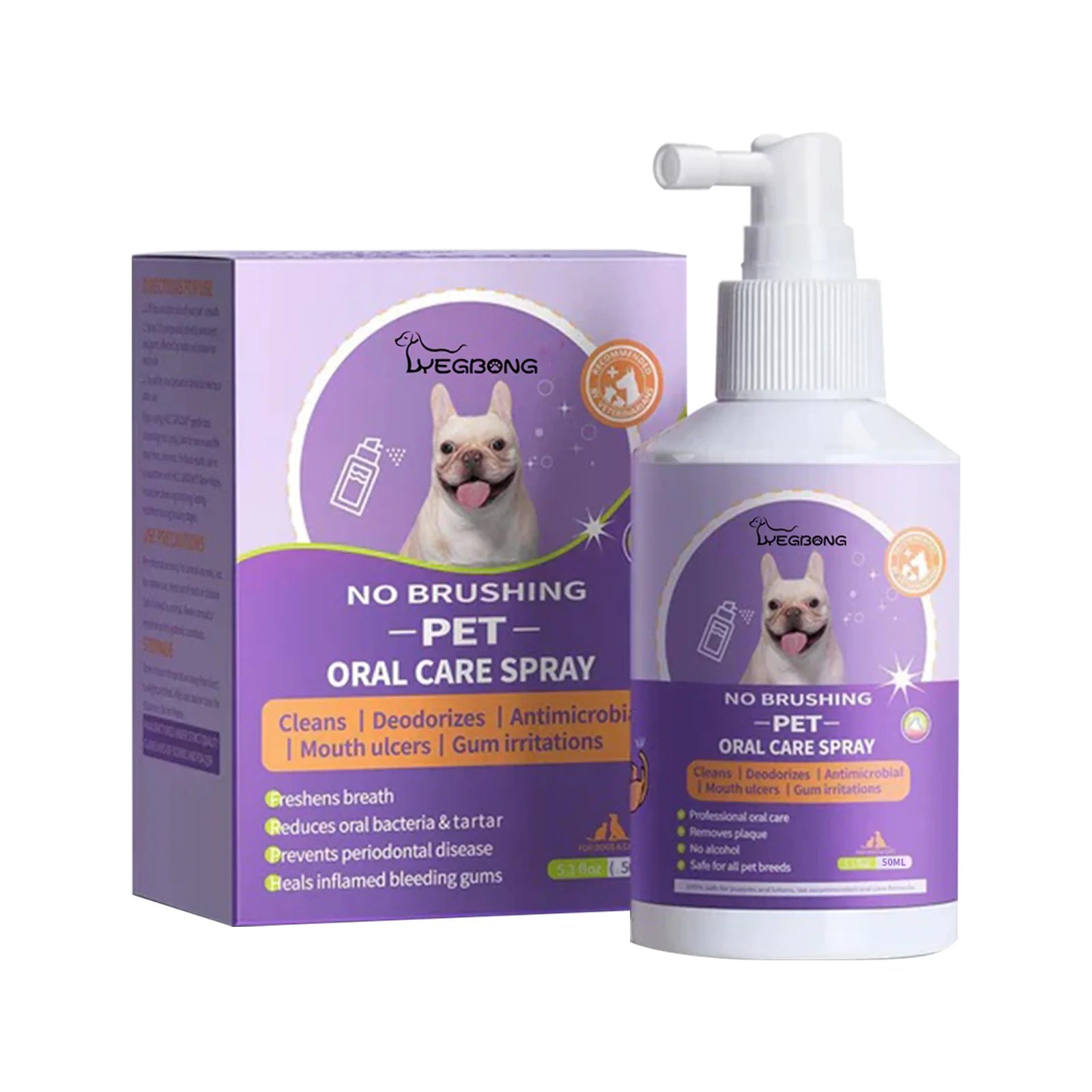 PawFresh Spray limpiador de dientes para mascotas