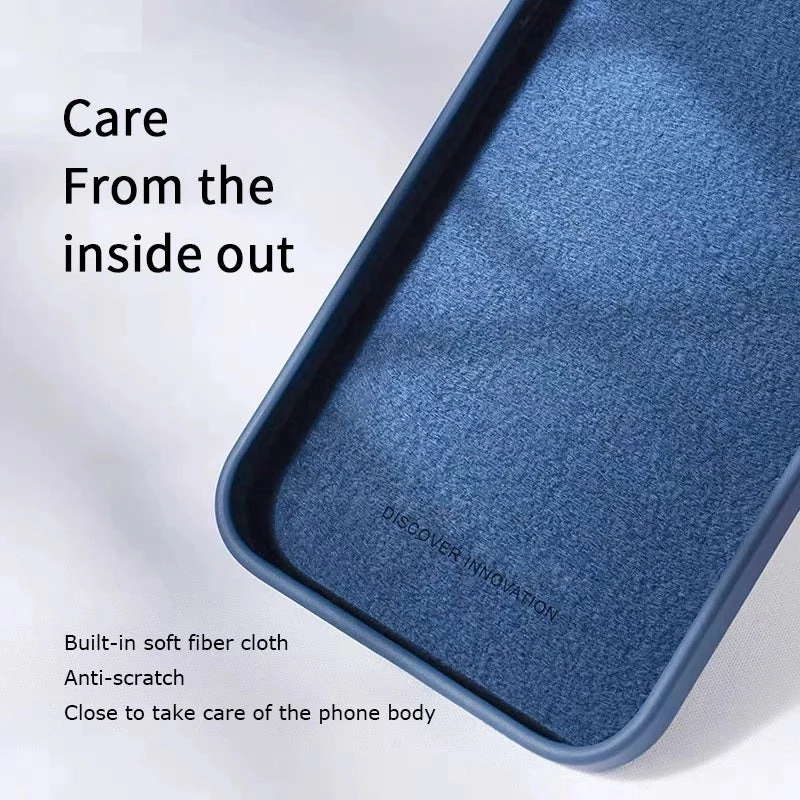 Angel Eyes Matte/Anti-Glare Silicone Case for Xiaomi Mi 13 Series