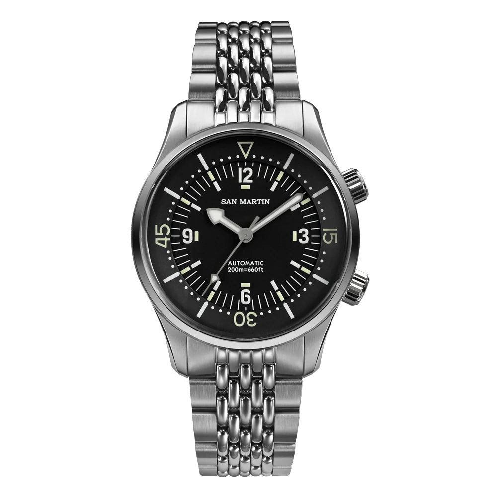 Limited Edition San Martin 39mm Automatic Diver Watch - Sapphire, 200m Water Resistance