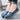 Elegance in Motion - Leather Pointed Toe Loafers for Women 43-44