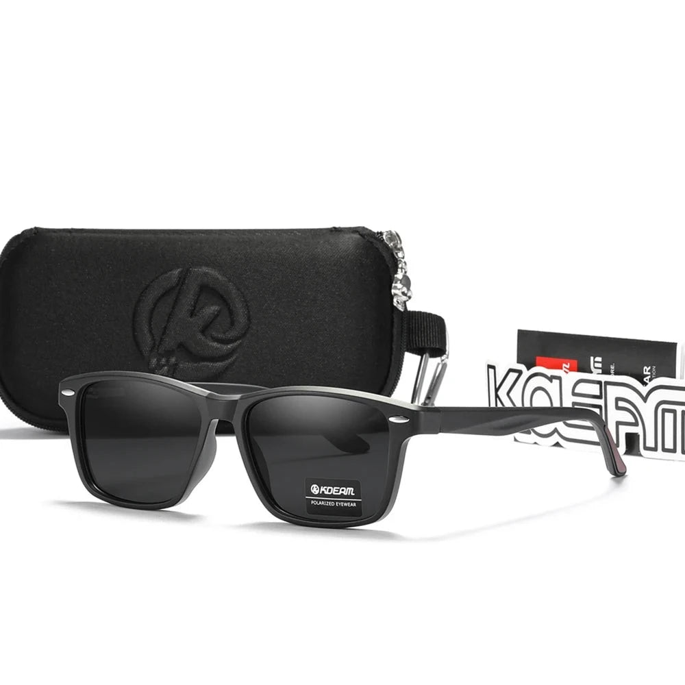 VisionFlex Square TR90 Polarized Sunglasses