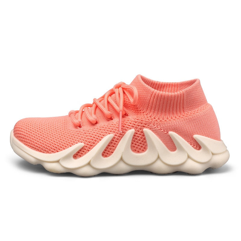 CoolKicks Kids' Breathable Light-Up Sneakers