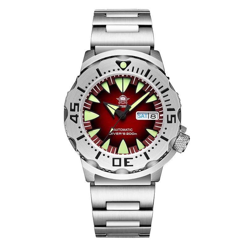DiveMaster Pro Series - NH36A Steel Dive Watch