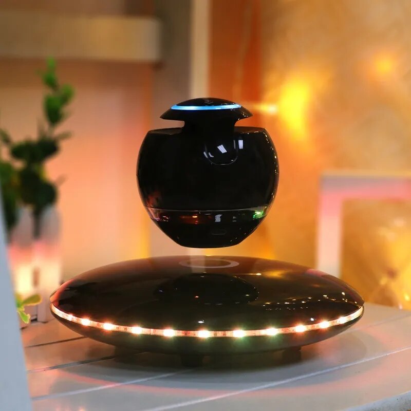 LevitaSound: The Ultimate Levitating Bluetooth Speaker with LED Light Show