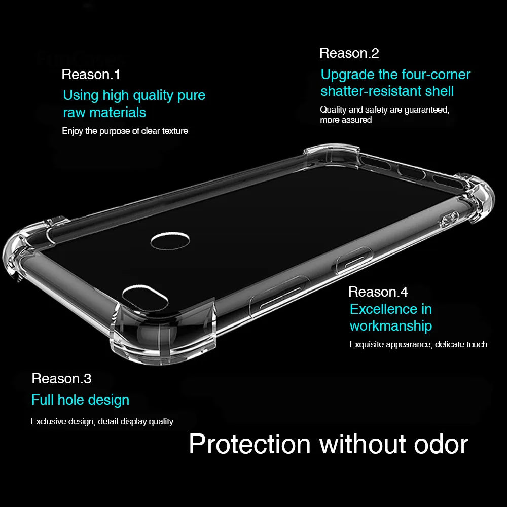 CrystalGuard Silicone Case for Huawei P40 P30 and P20 Series