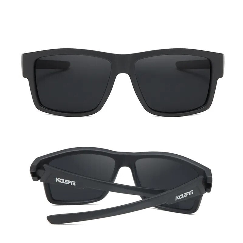 AquaGlide Polarized Floatable Sunglasses for Adventurous Men