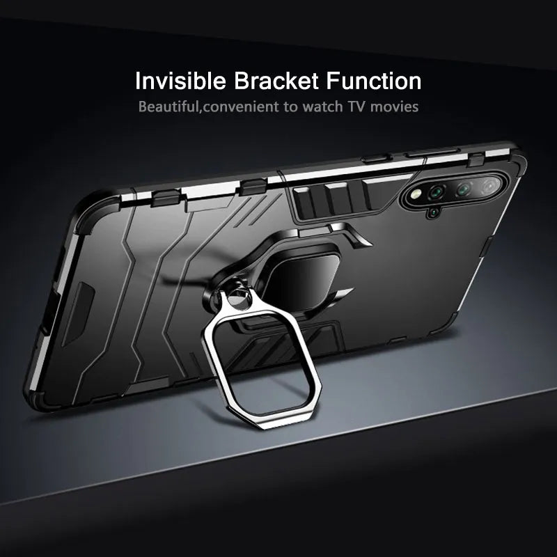 Hybrid Slim Armor Case for Huawei Honor Series - Low Price, High Quality