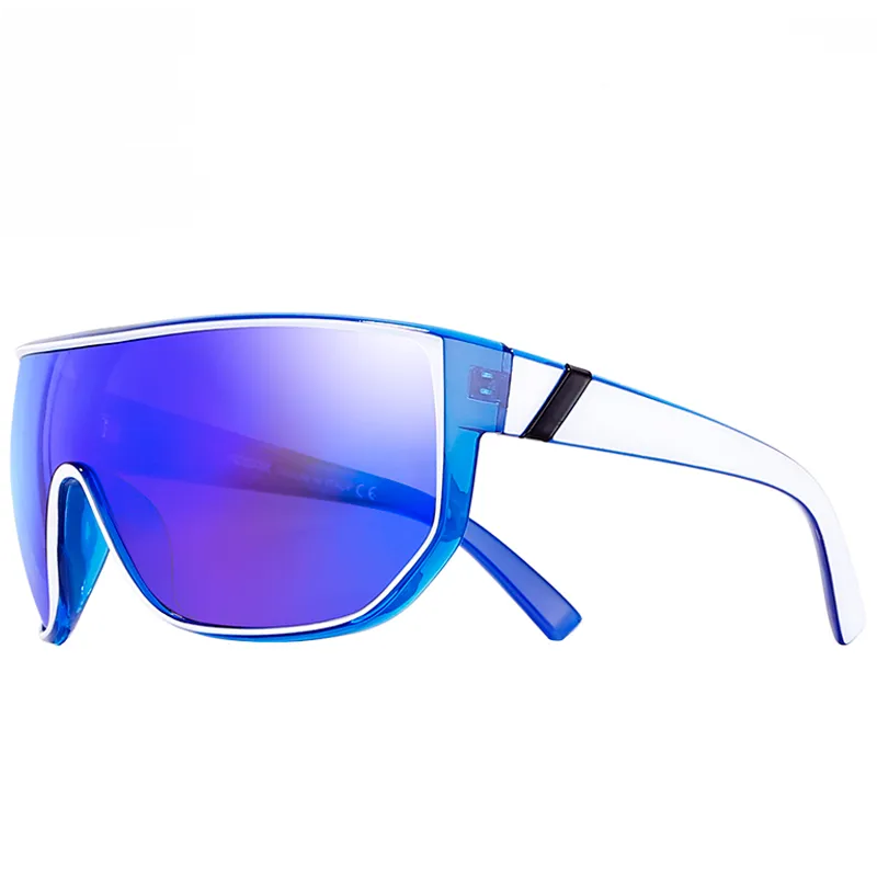 OptiShield Elite: Oversized Men's Sunglasses with UV400 Protection - VeridexMarket