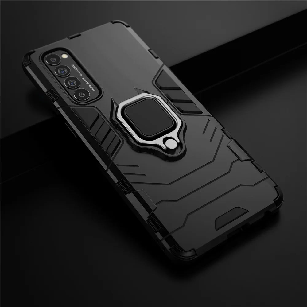 SupremeShield Oppo Reno 4 Pro Ring Stand Case