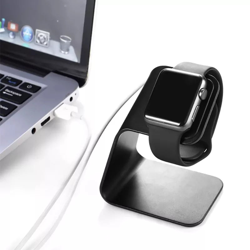 Premium Aluminum Charger Stand for Apple Watch