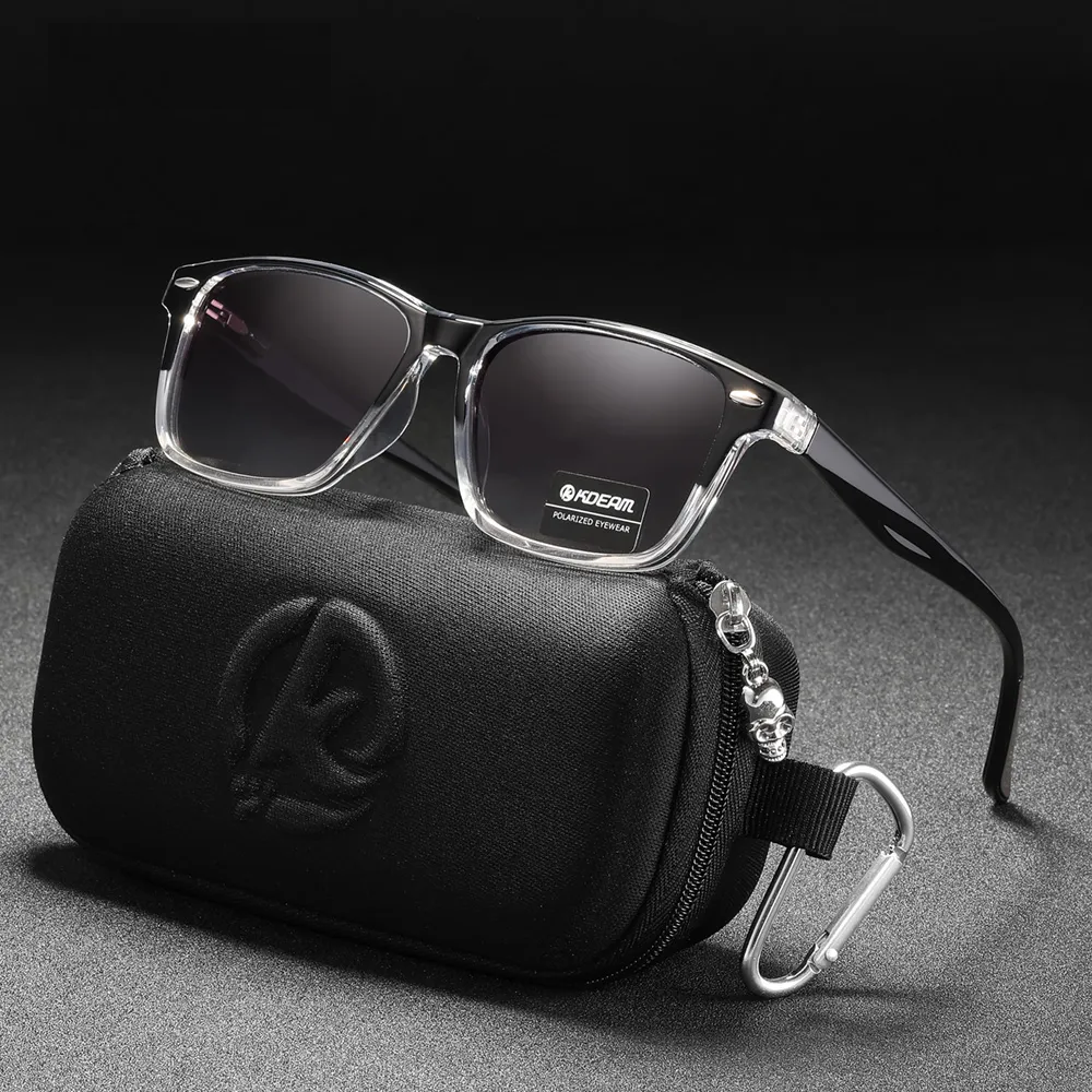 VisionFlex Square TR90 Polarized Sunglasses