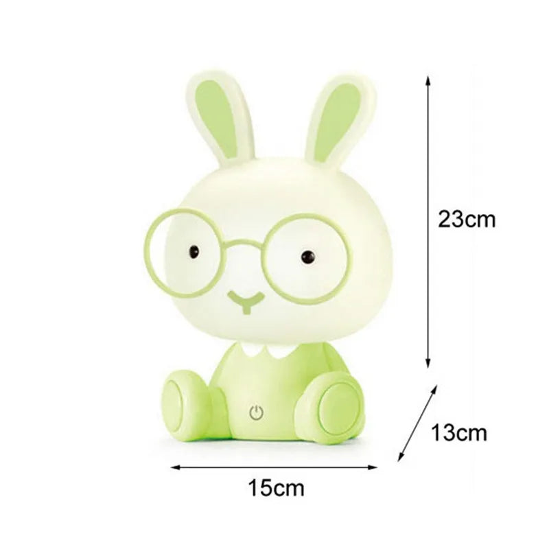 BunnyGlow - LED Night Light for Kids' Rooms