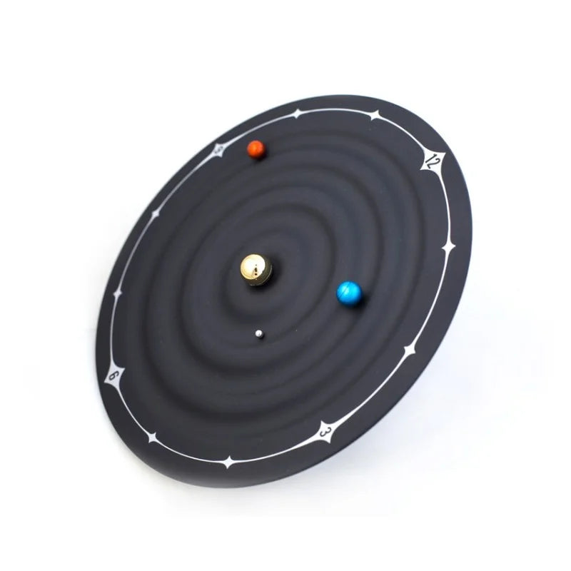 Cosmic Orbit Magnetic Desk Clock