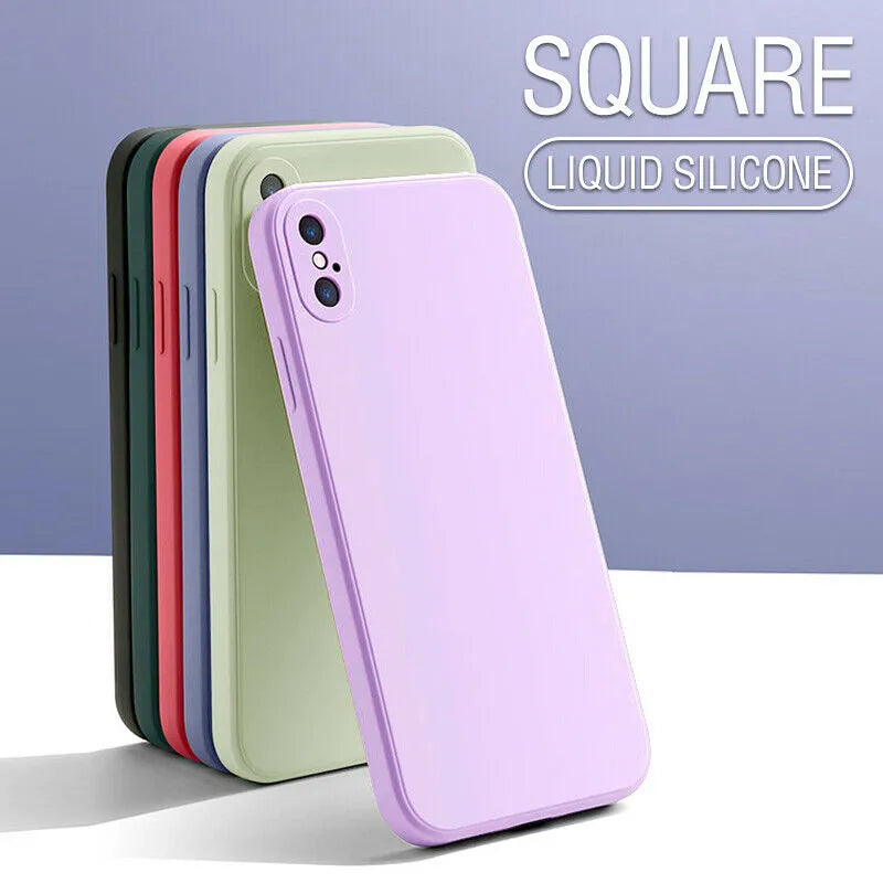 Funda de silicona SquareSoft Redmi Note