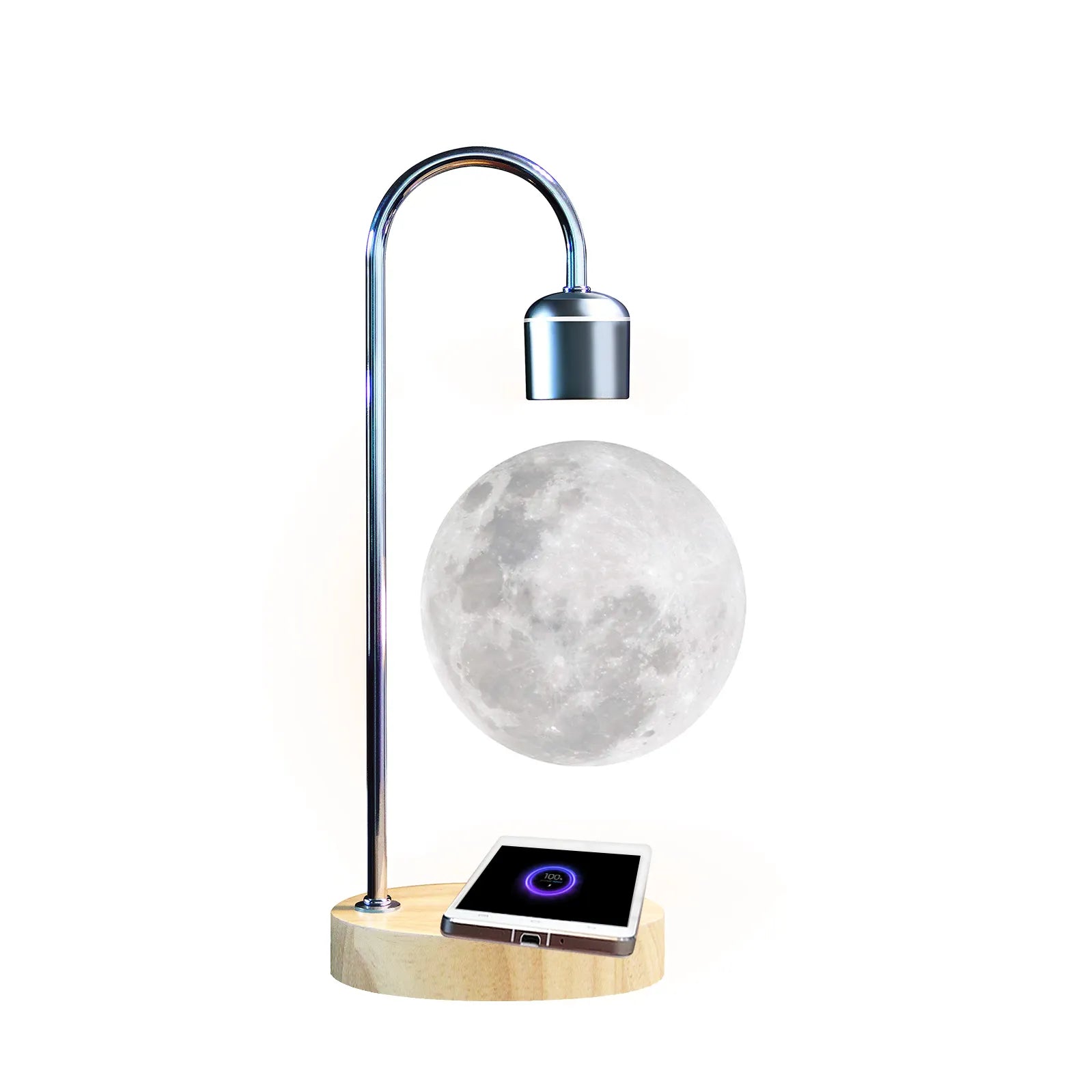 Eclipse: Magnetic Levitation Floating Moon Lamp