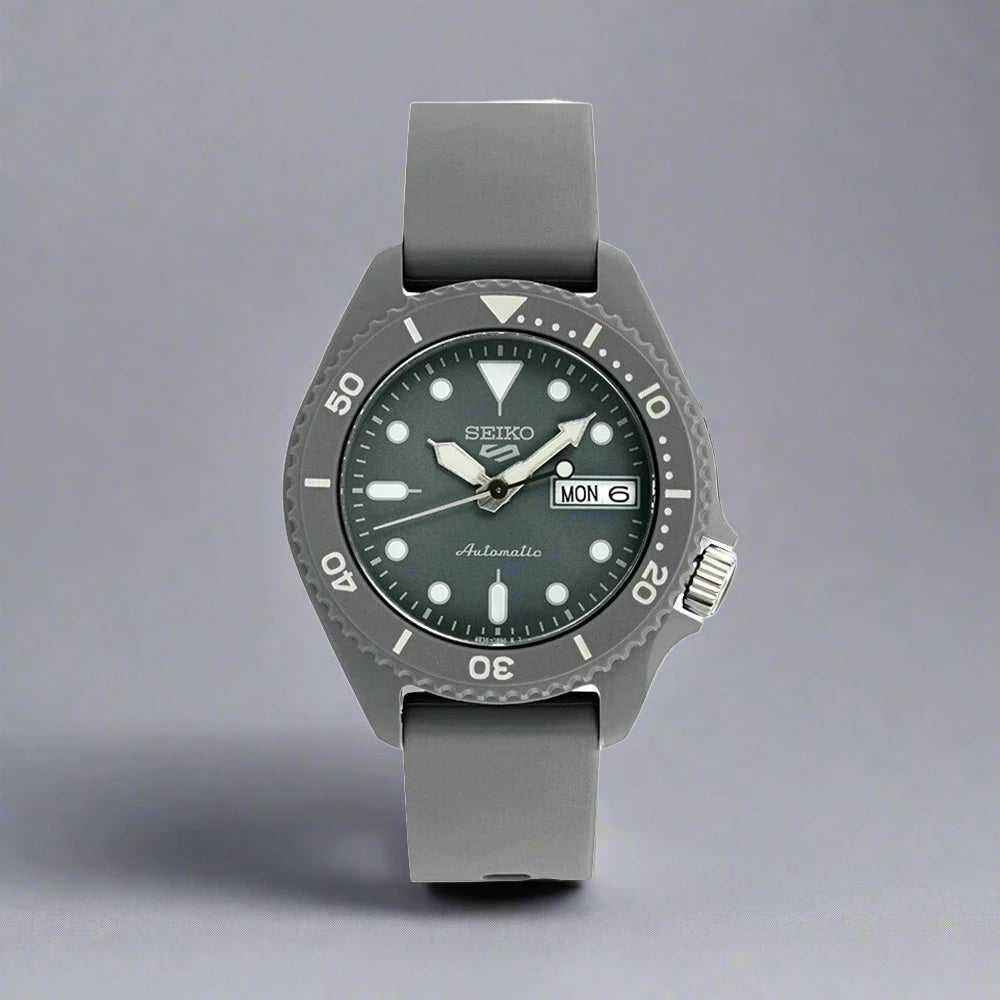 Seiko 5 Men's Automatic Watch - 10 Bar Water Resistant, Luminous Hands