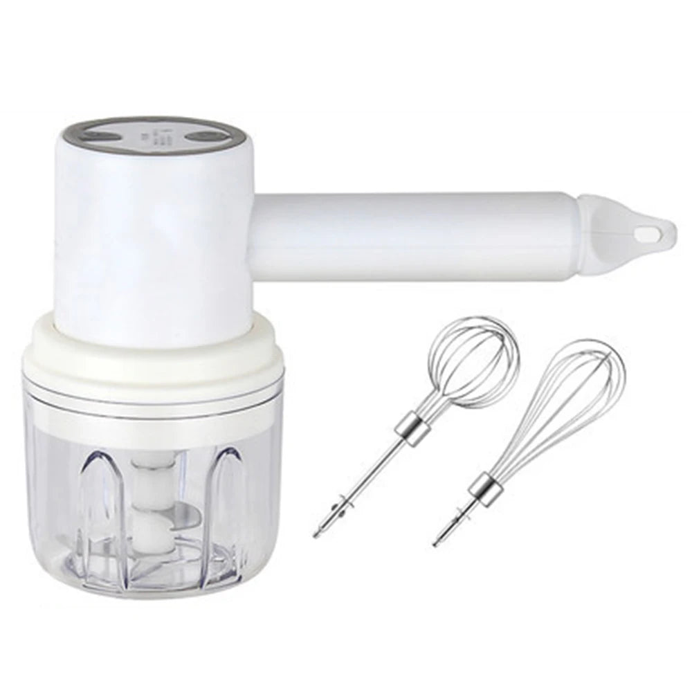 Wireless USB Electric Hand Blender and Food Mixer