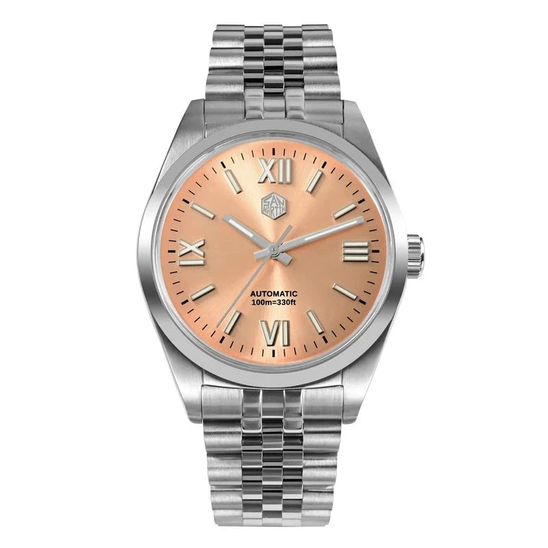 San Martin YN55 Roman Numeral Automatic Watch