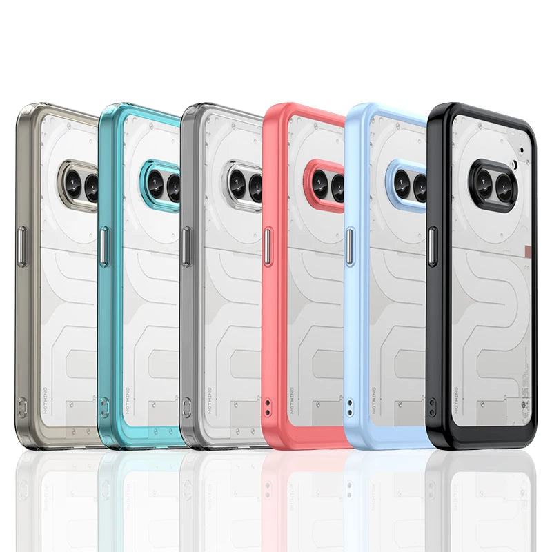 Funda transparente Nothing Phone 2a: funda elegante y protectora