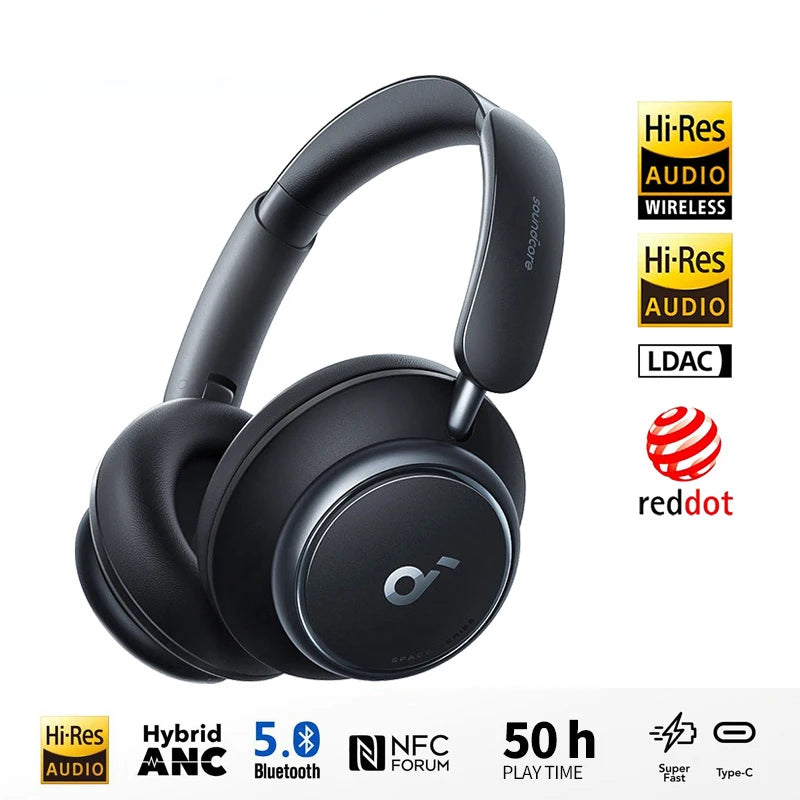 Anker Soundcore Space Q45 - Premium Wireless ANC Headphones