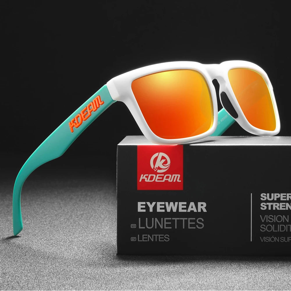 Lumina Adapt Polarized Photochromic Sunglasses