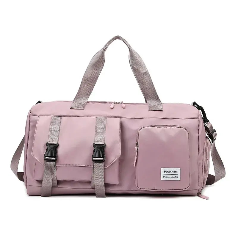 Fashionable Waterproof Nylon Travel Bag for Women - Versatile Shoulder Bag