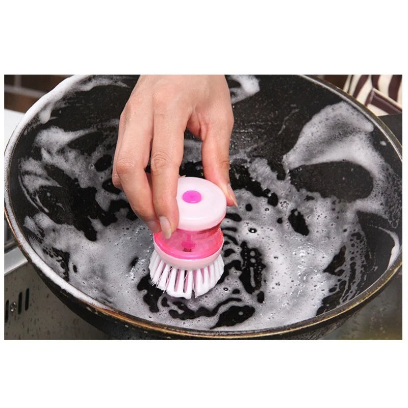 Soap Dispensing Dish Brush