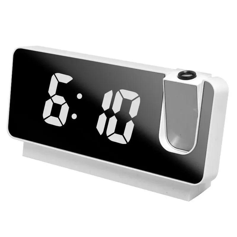 Multifunction Projection Clock: See Time Clearly, Wherever You Are