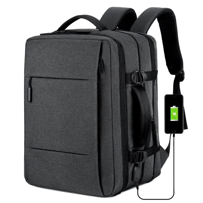 Voyager Pro X - Smart Expandable Travel Backpack