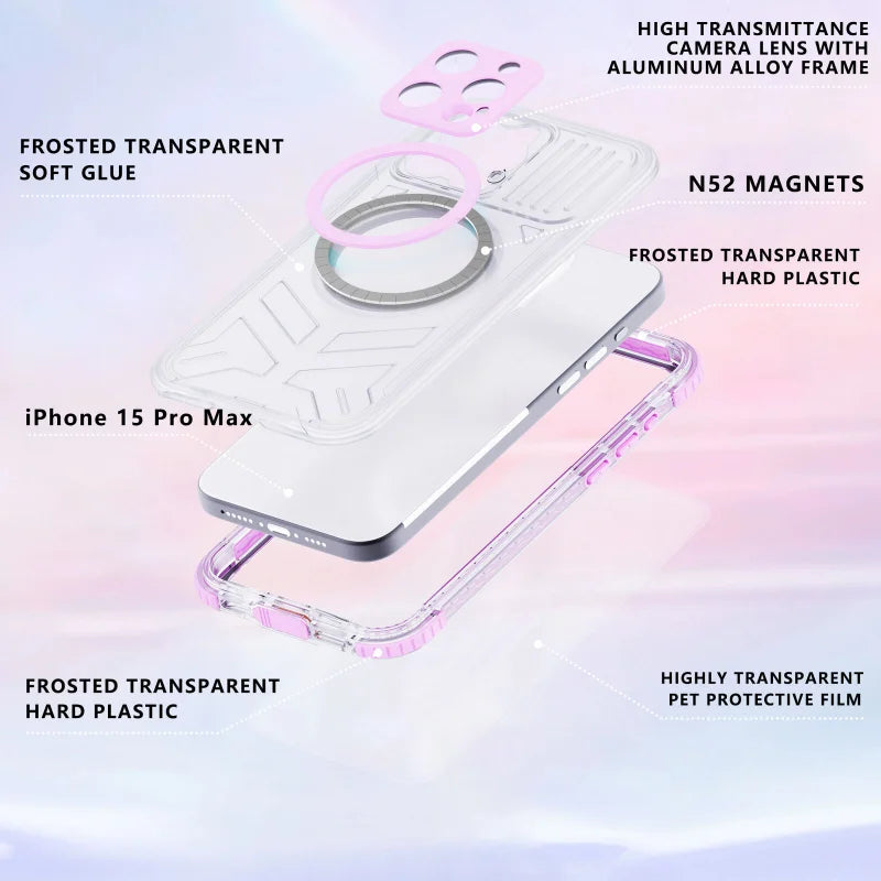 MagneticArmor for iPhone 15 Series