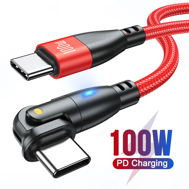 SpeedDemon 100W Type-C Charging and Gaming Cable