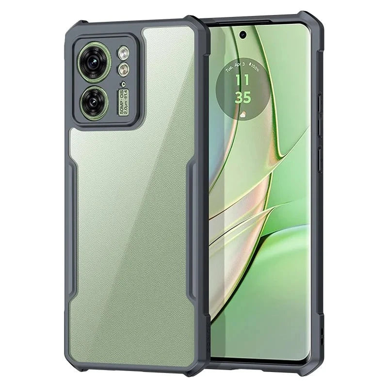 Motorola MOTO Edge 40 / 40 NEO Shockproof Transparent Bumper Case