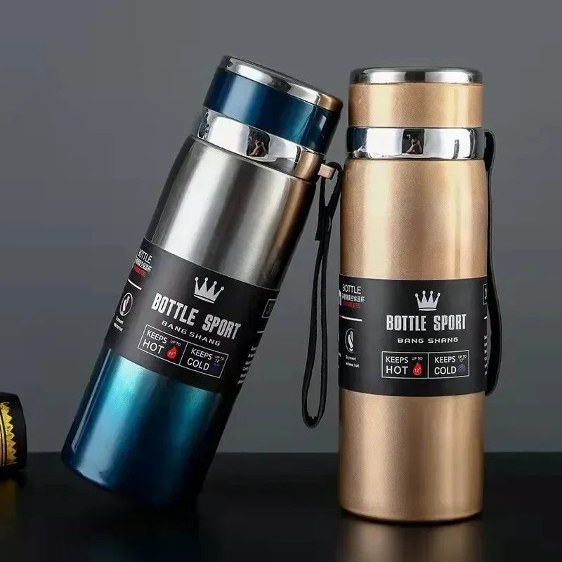 1L Stainless Steel Vacuum Insulated Thermos Bottle