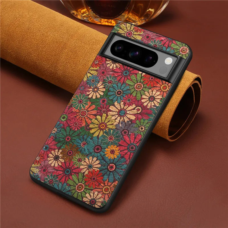 BlossomGuard Ultrathin Leather Phone Case for Google Pixel