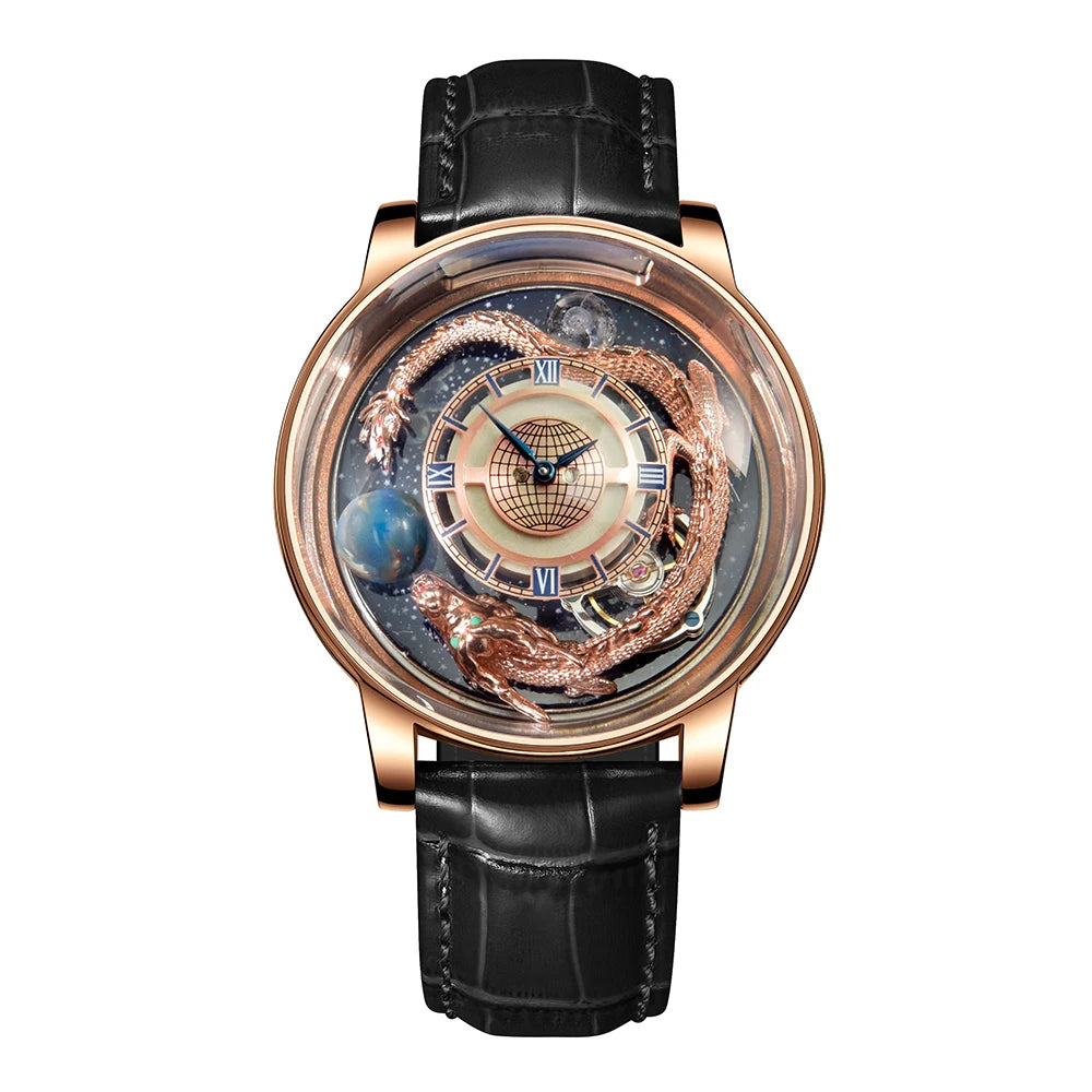 Montre Homme Luxury Astronomia Solar Men's Watch