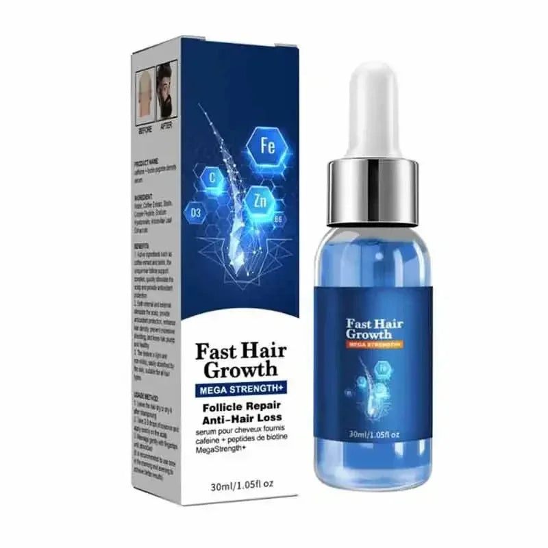 Ginger Hair Growth Serum for Men and Women