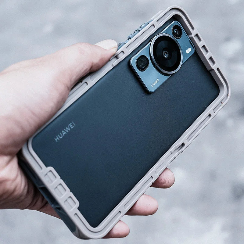 TacticalShield Robuste Bumper-Hülle für HUAWEI P60 Pro/P60 Art