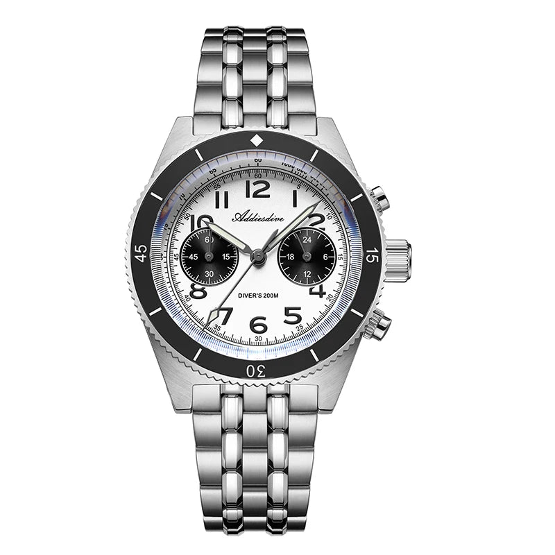 LuminaDive Elegance Series - Precision Quartz Wristwatch