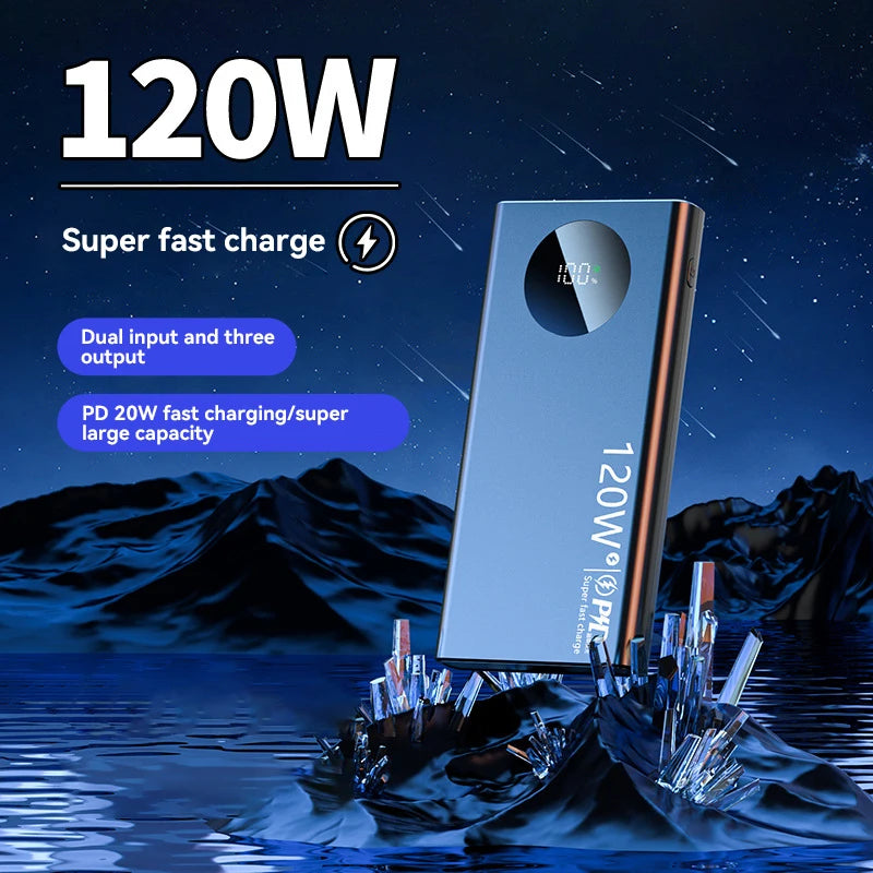 SolarBoost 50000mAh Powerbank