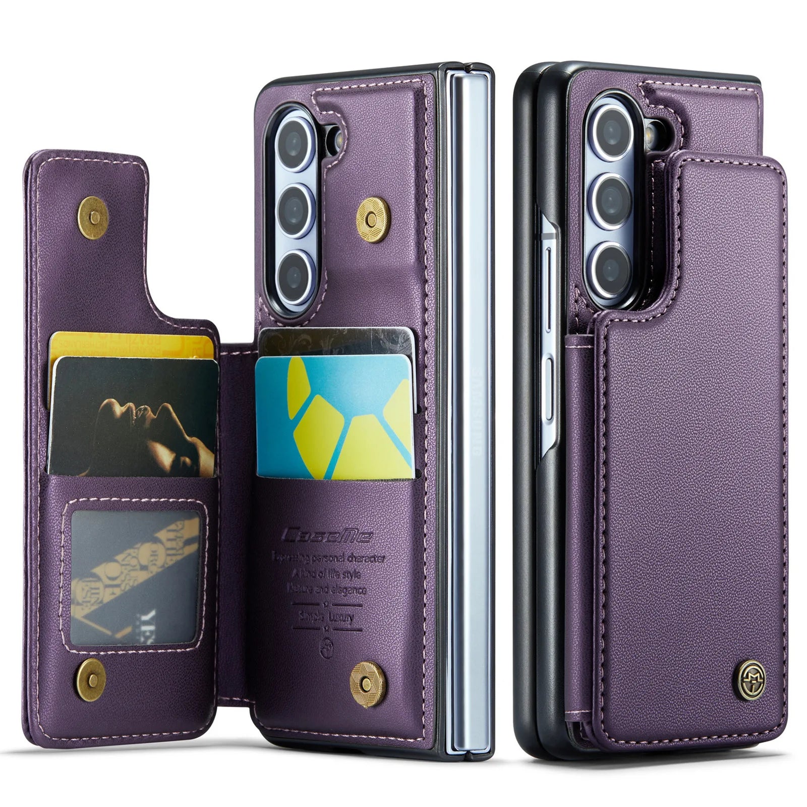 LuxGuard Samsung Galaxy Z Fold Wallet Case