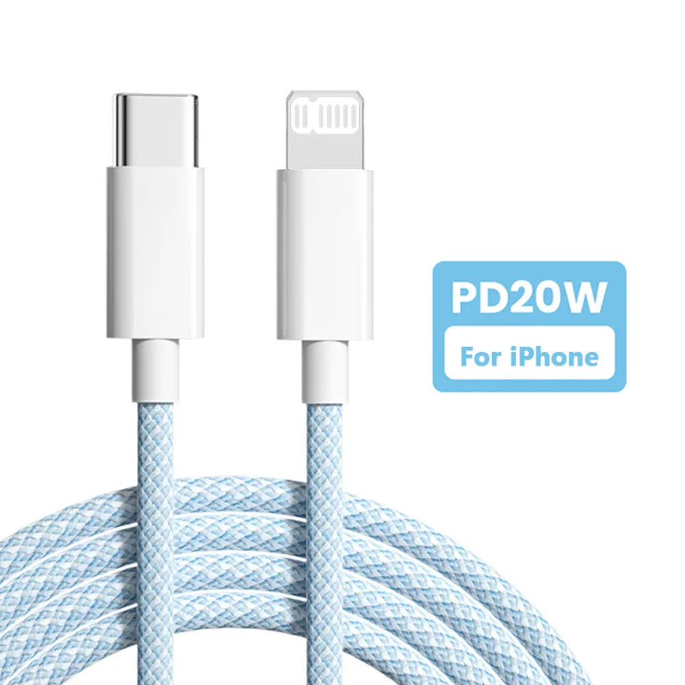 Cable de carga rápida EliteSync tipo C de 20 W para dispositivos Apple