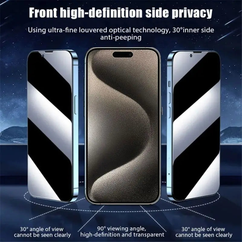 MatteGuard Privacy Shield für iPhone