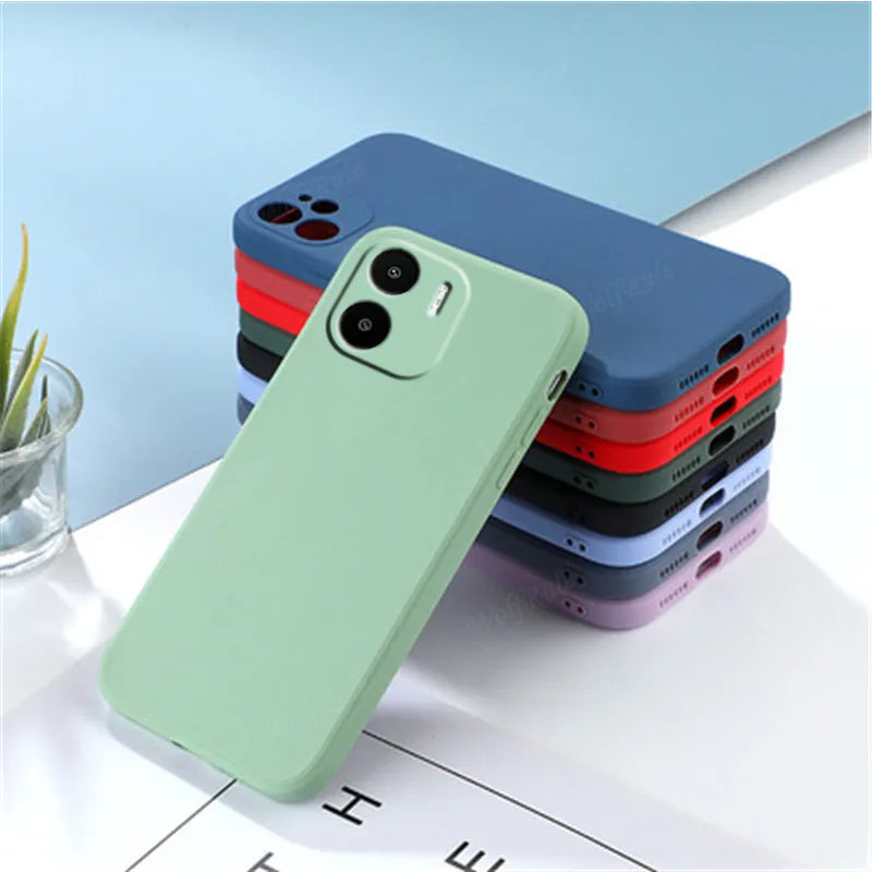 SilkShield Xiaomi Redmi A1 Liquid Silicone Case