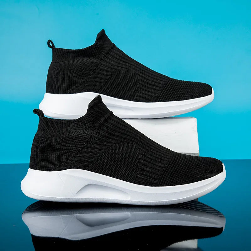 BreezeWalk Unisex Slip-On Loafers: Effortless Style and Comfort