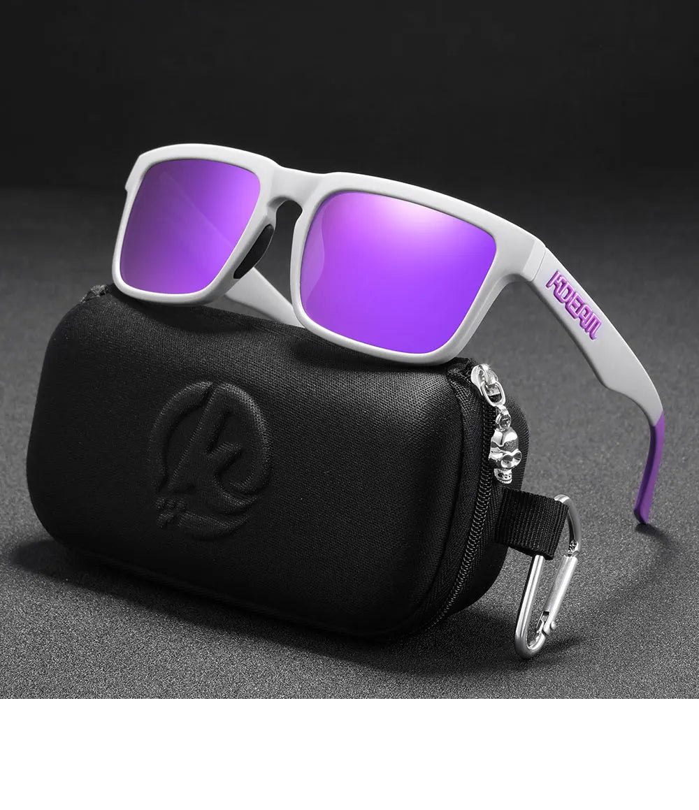 NightGlow Vision Square Elite Sunglasses - VeridexMarket