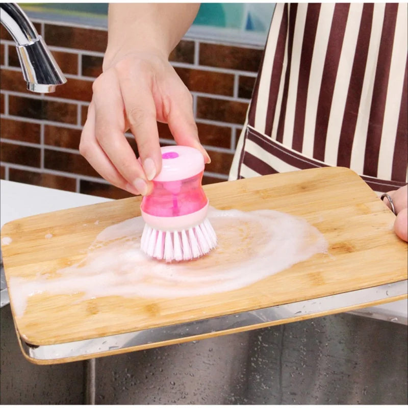 Soap Dispensing Dish Brush