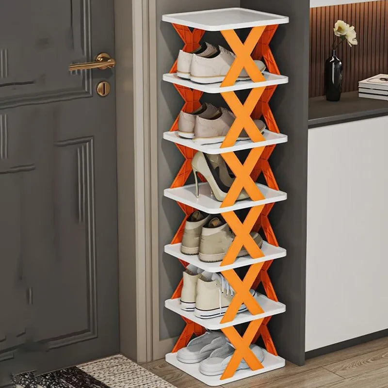 Stackable Shoe Organizer: Multi-Layer Shoe Storage Solution