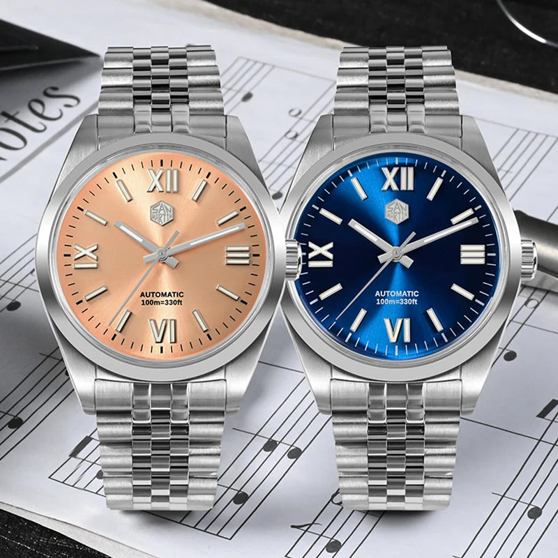 San Martin YN55 Roman Numeral Automatic Watch