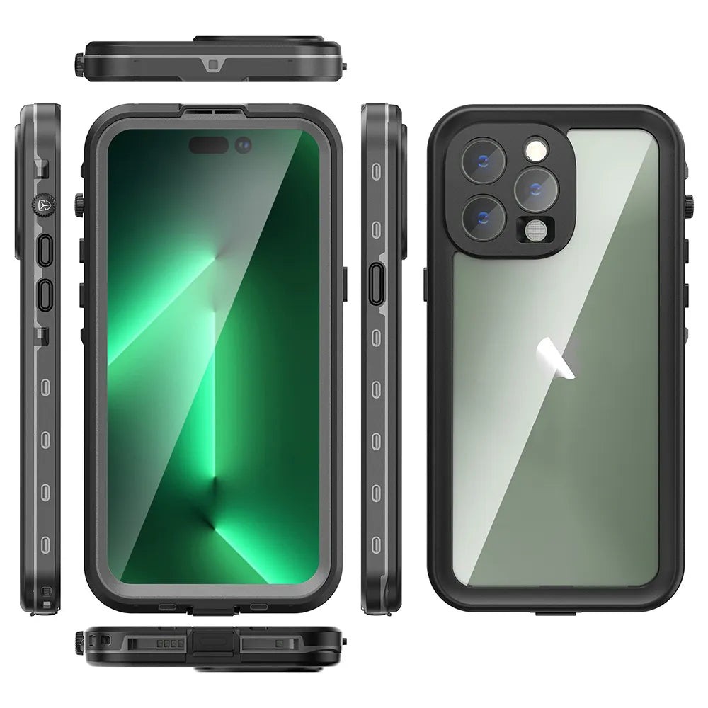 HydroArmor Max - Full Coverage Waterproof Case for iPhone 14/11/12/13