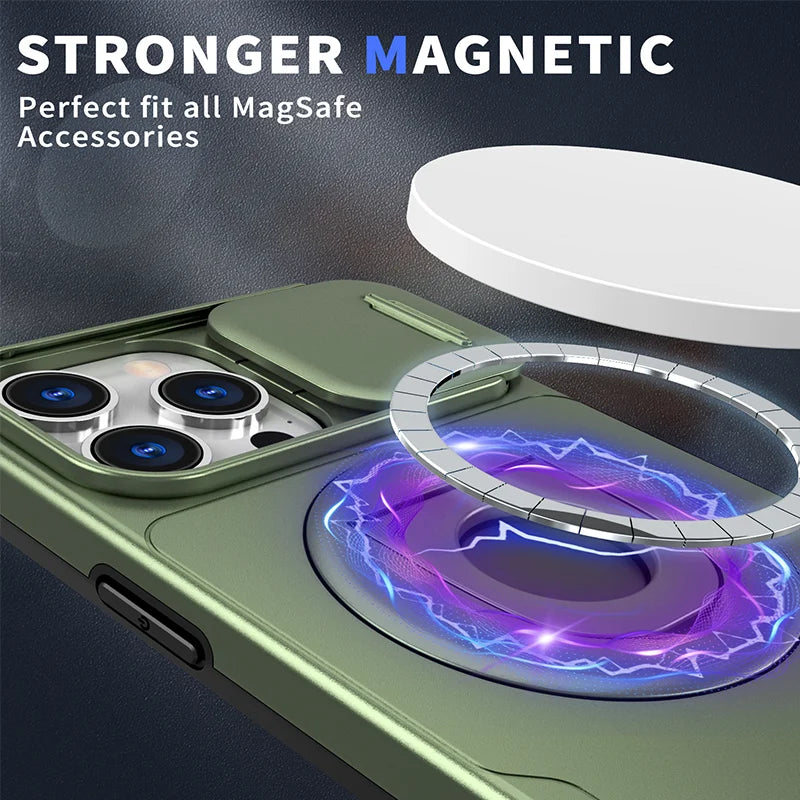 Magnetic Fusion Shield für iPhone – Outdoor Armor Edition